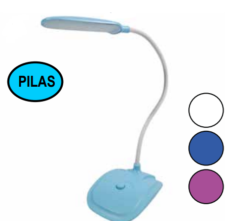 LAMPARA ESCRITORIO LED FLEX 9 5X32X10 CM