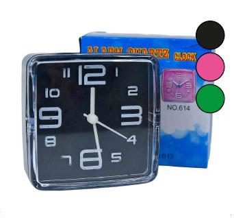 RELOJ DESPERTADOR CUADRADO 614 8 5X8 5X4 CM