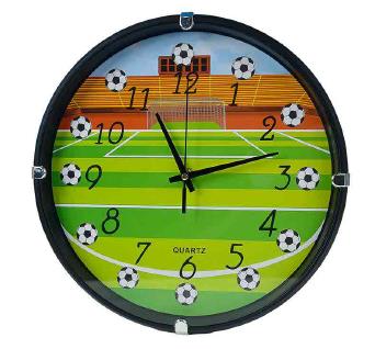 RELOJ DE PARED INFANTIL DEPORTES 28 5X28 5 CM