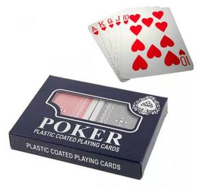 CARTAS DE POKER PLASTIFICADAS