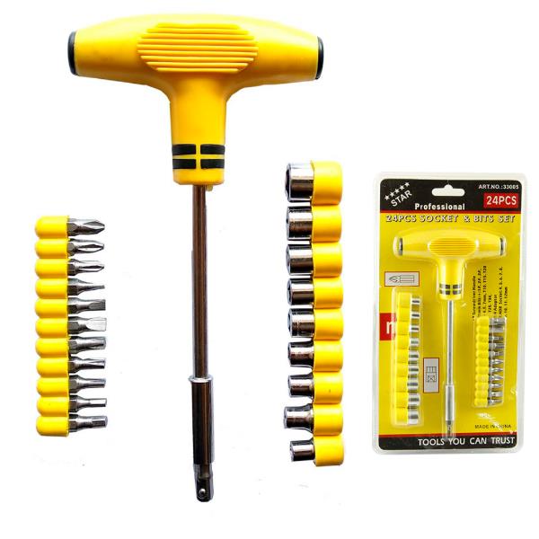 LLAVE T X 24PCS