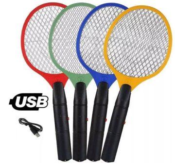 RAQUETA MATA MOSQUITO RECARGABLE