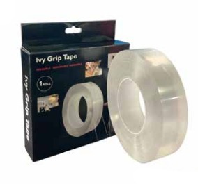 CINTA DOBLE FAZ TRANSPARENTE