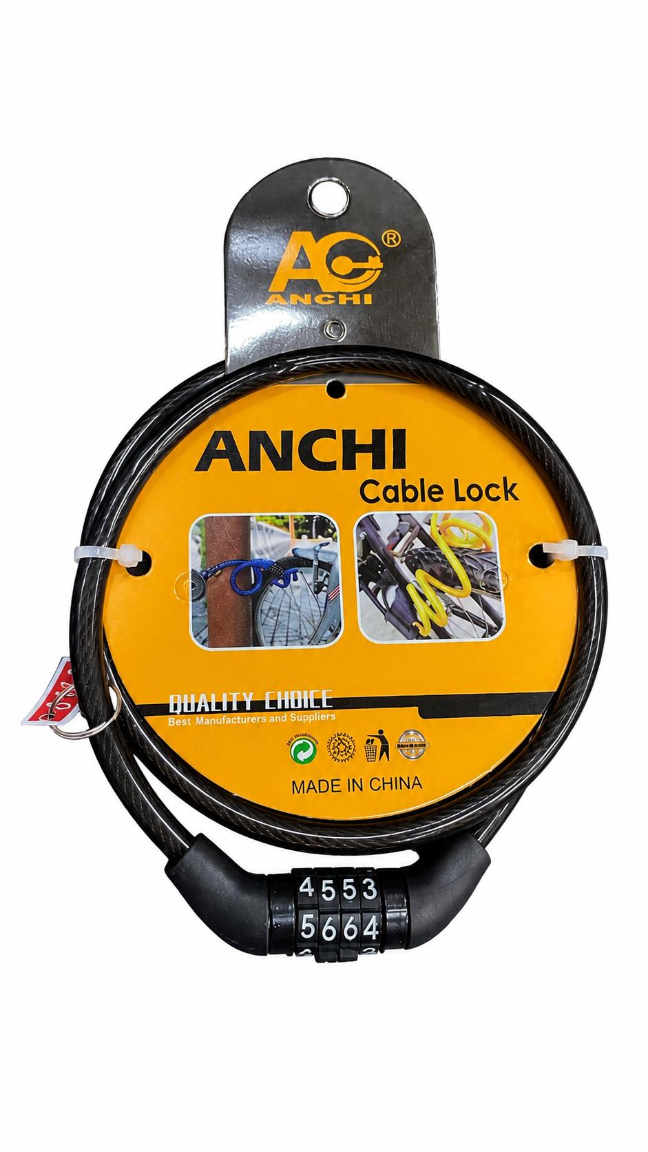 LINGA BICICLETA CON CODIGO 7MM X 80MM