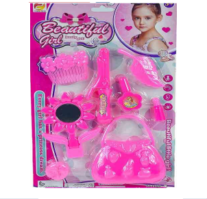 SET BELLEZA INFANTIL X8 PCS