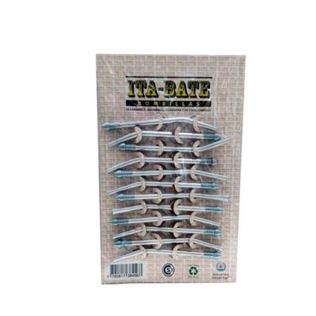 BOMBILLA PLATEADA BLISTER X12