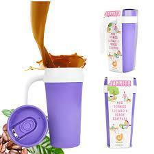 JARRITO TERMICO PARA CAFE PLASTICO 400ML