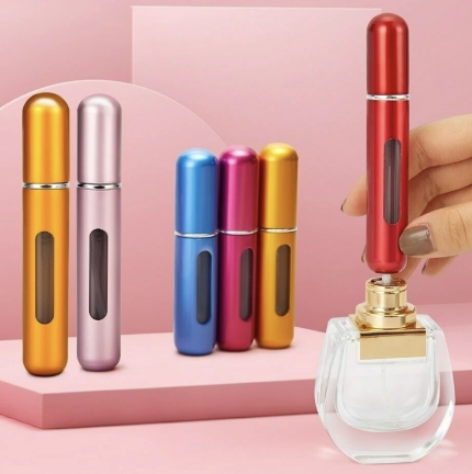 PERFUMERO RECARGABLE 5ML