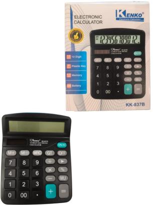 CALCULADORA KENKO 12 DIGITOS KK-837B