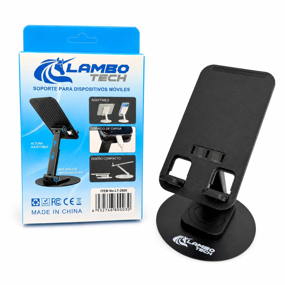 SOPORTE CELULAR LAMBO TECH