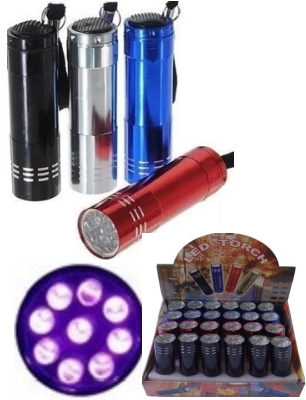 LINTERNA 9 LED
