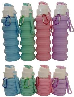 BOTELLA DEPORTIVA PLEGABLE 500ML