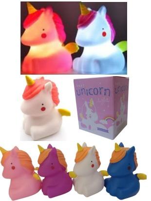 VELADOR BABY UNICORNIO