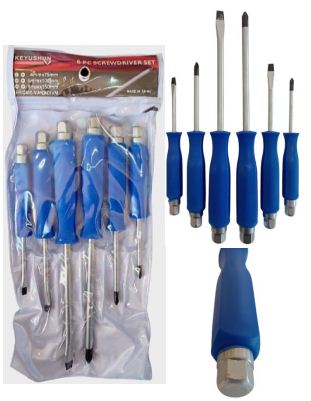 SET DESTORNILLADORES GOLPE X 6