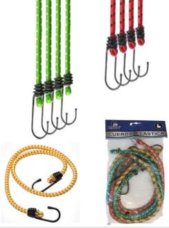 TENSORES LINGAS ELASTICOS X3 90CM
