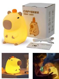 LÁMPARA CAPIBARA TOUCH