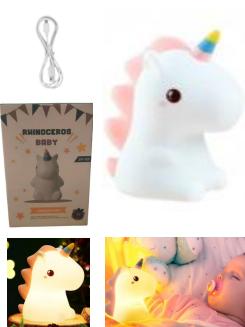 LÁMPARA UNICORNIO TOUCH