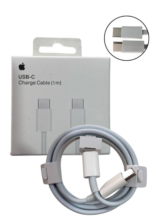 CABLE TIPO C A TIPO C 1M