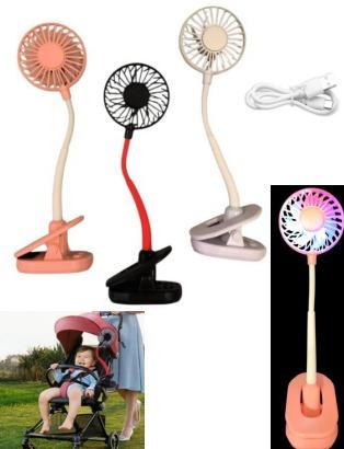 VENTILADOR CON PINZA 30CM