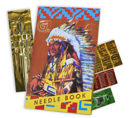 SET AGUJAS INDIO