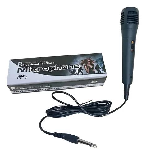 MICROFONO CON CABLE