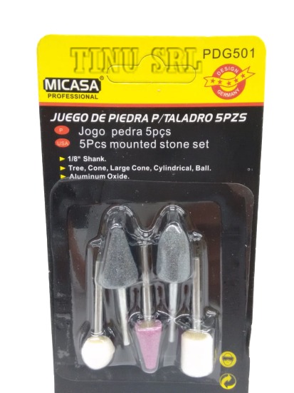 JUEGO DE PIEDRA TALADRO
