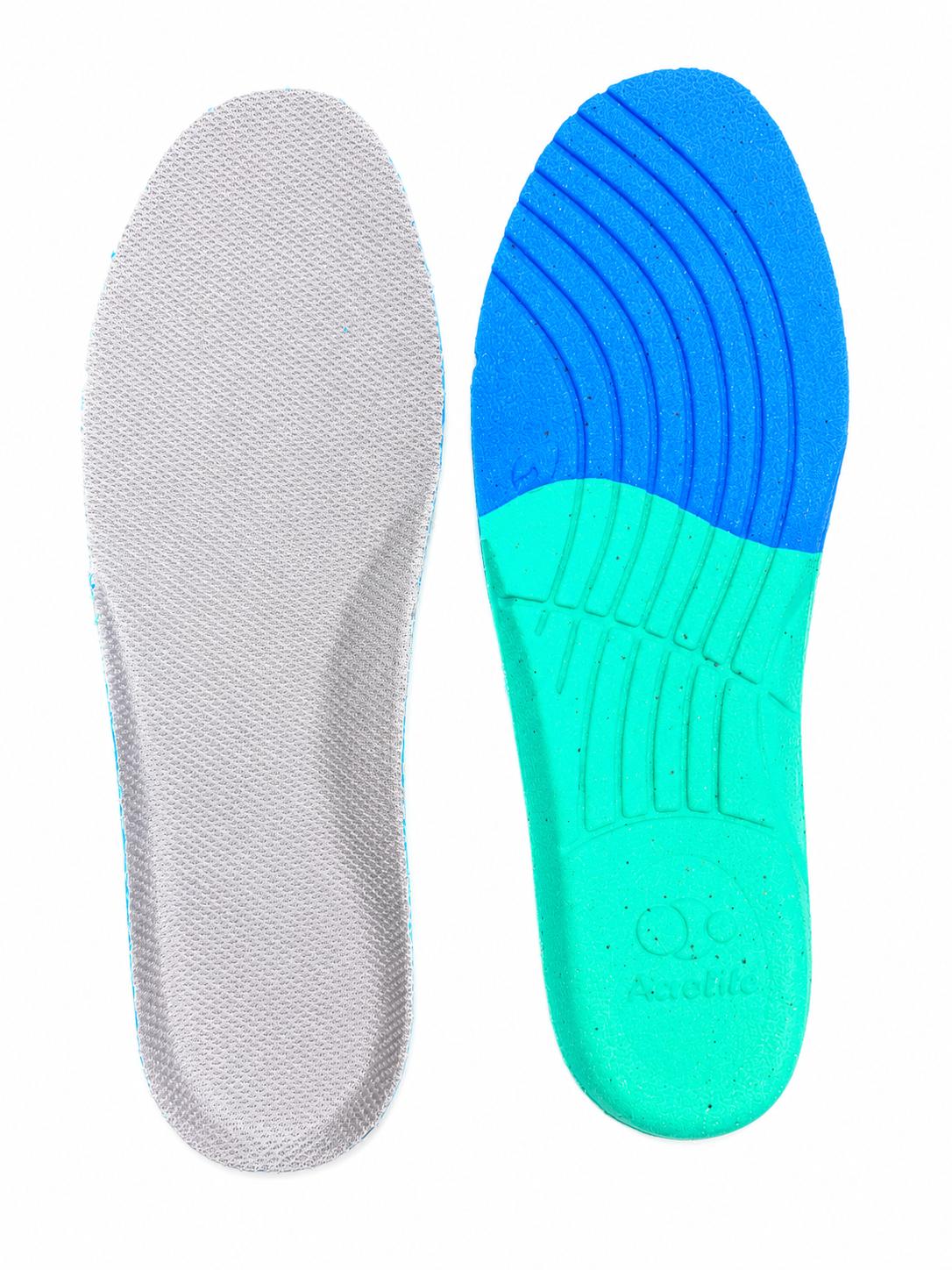 PLANTILLA TERMOFORMADA CON TALONERA 10MM - TALLES 36 AL 45