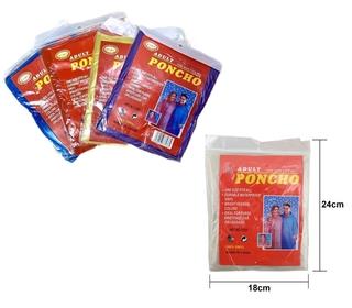 PILOTO PONCHO PARA LLUVIA ADULTO PRO