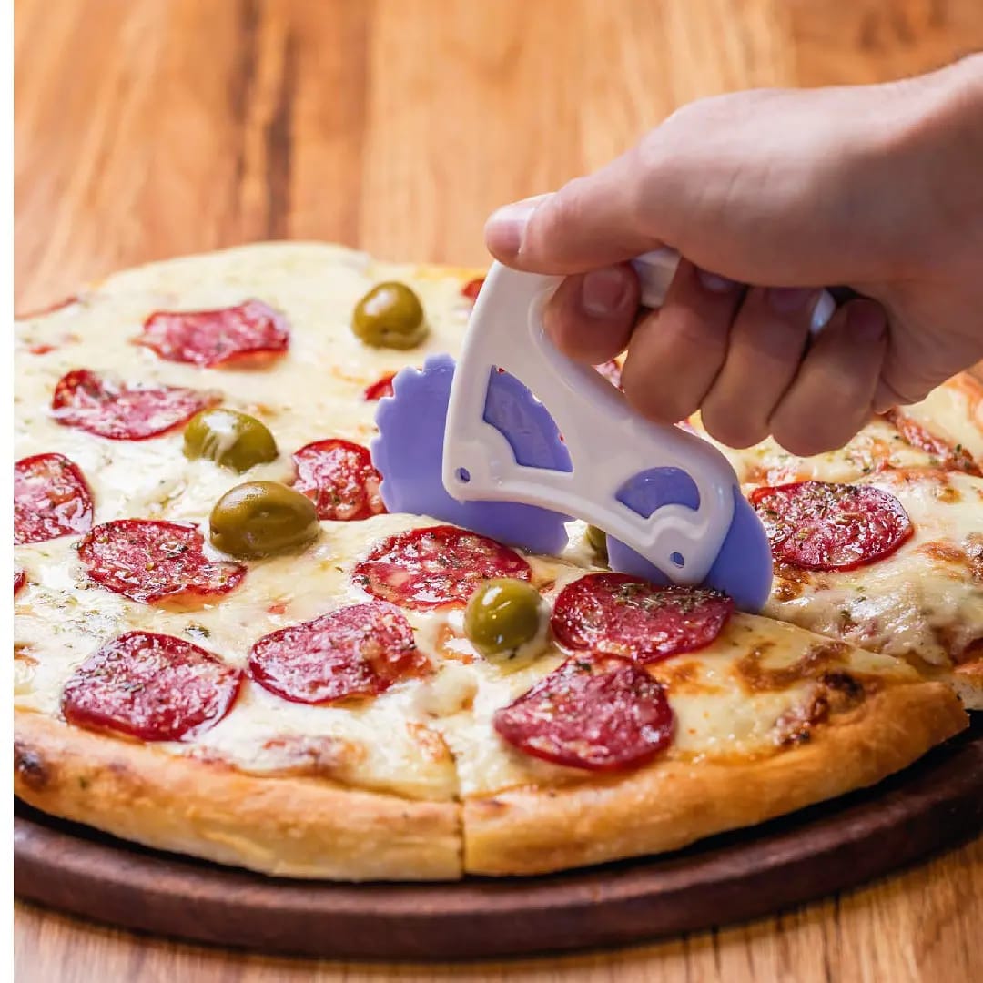 CORTA PIZZA BICICLETA