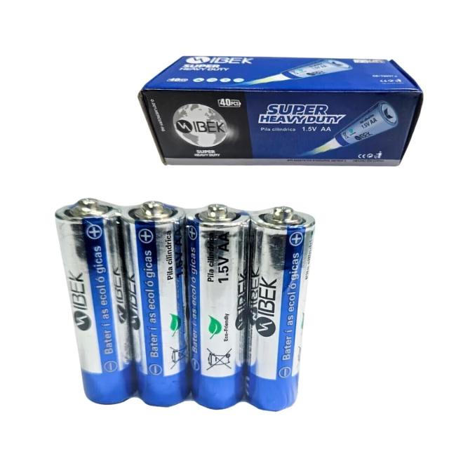 CAJA DE PILAS AA X40