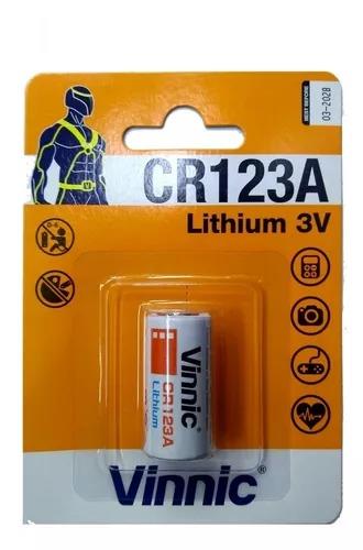 PILA LITHIUM VINNIC CR123A