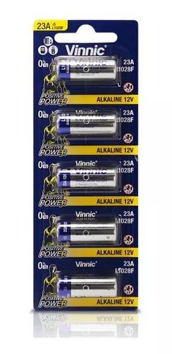 PILA X5 ALCALINA VINNIC A23