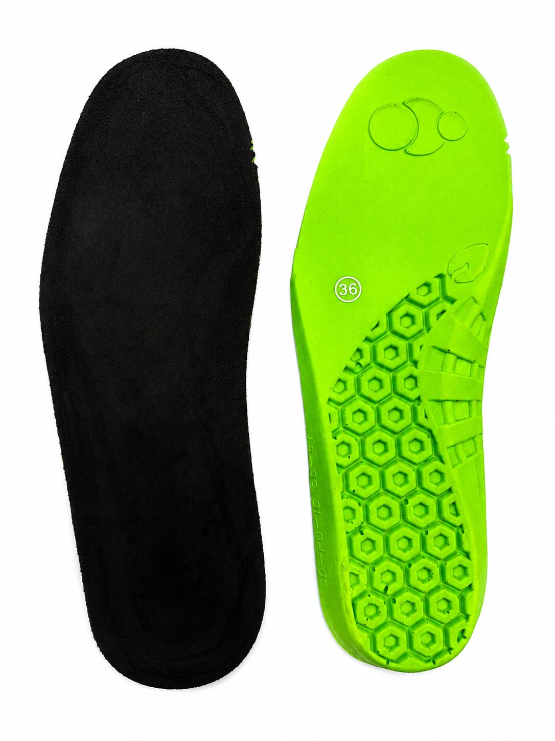 PLANTILLA LATEX CON TALONERA 15MM - TALLES 36 AL 46