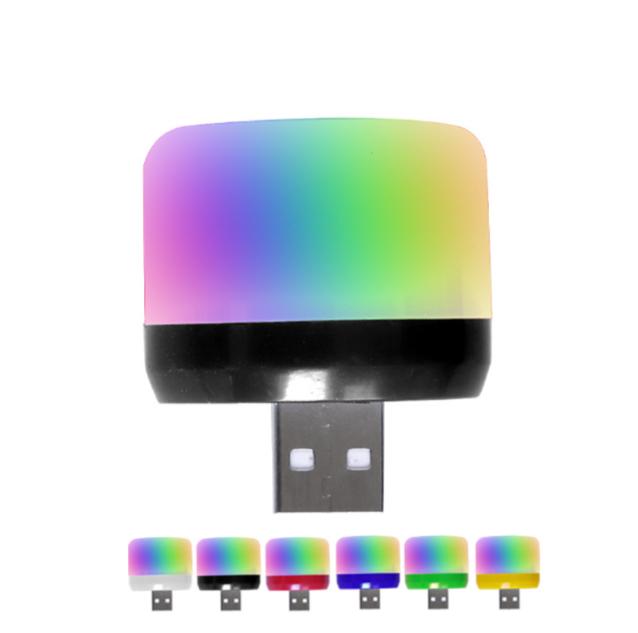 LUZ USB RGB COLORES