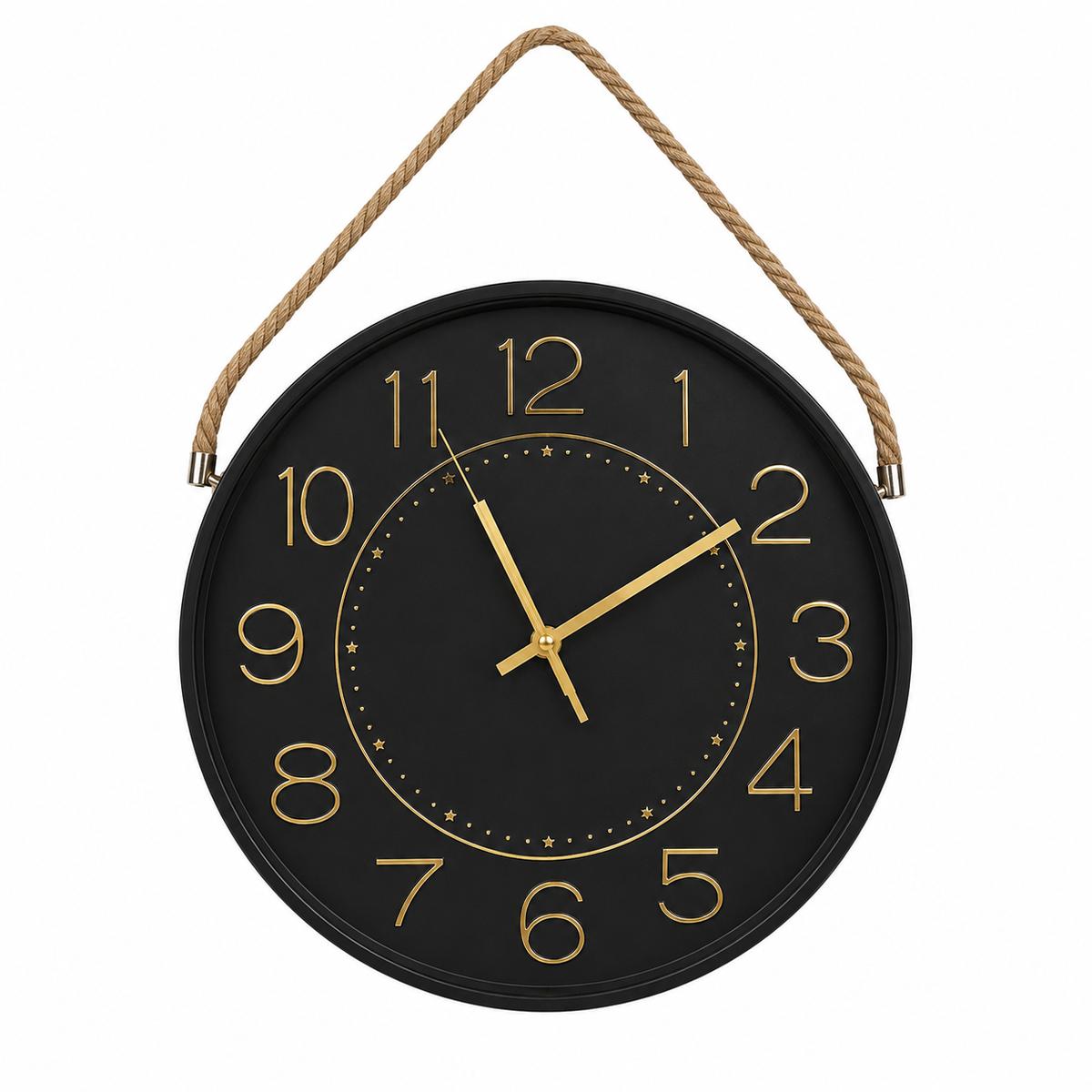 RELOJ DE PARED CON COLGANTE
