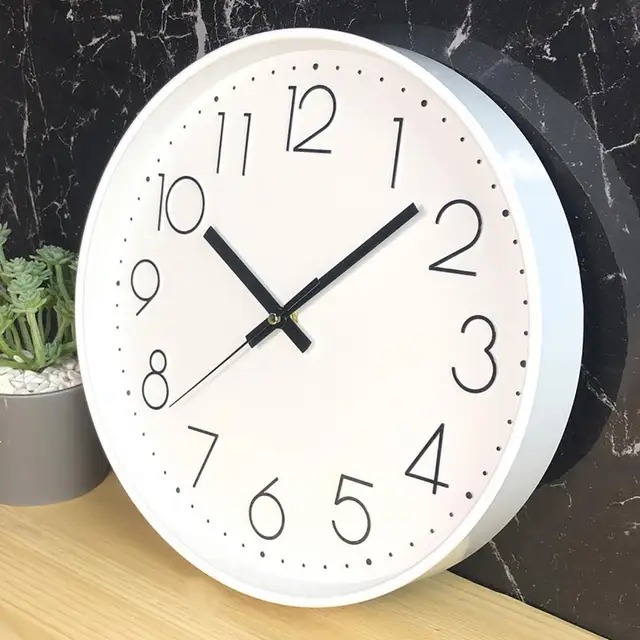 RELOJ DE PARED 30CM ART DECO
