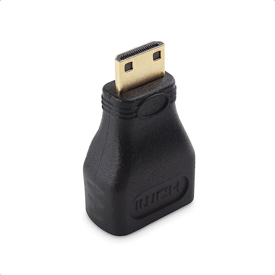 FICHA HDMI HEMBRA A HDMI MINI