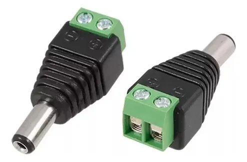 CONECTOR ADAPTADOR DC MACHO