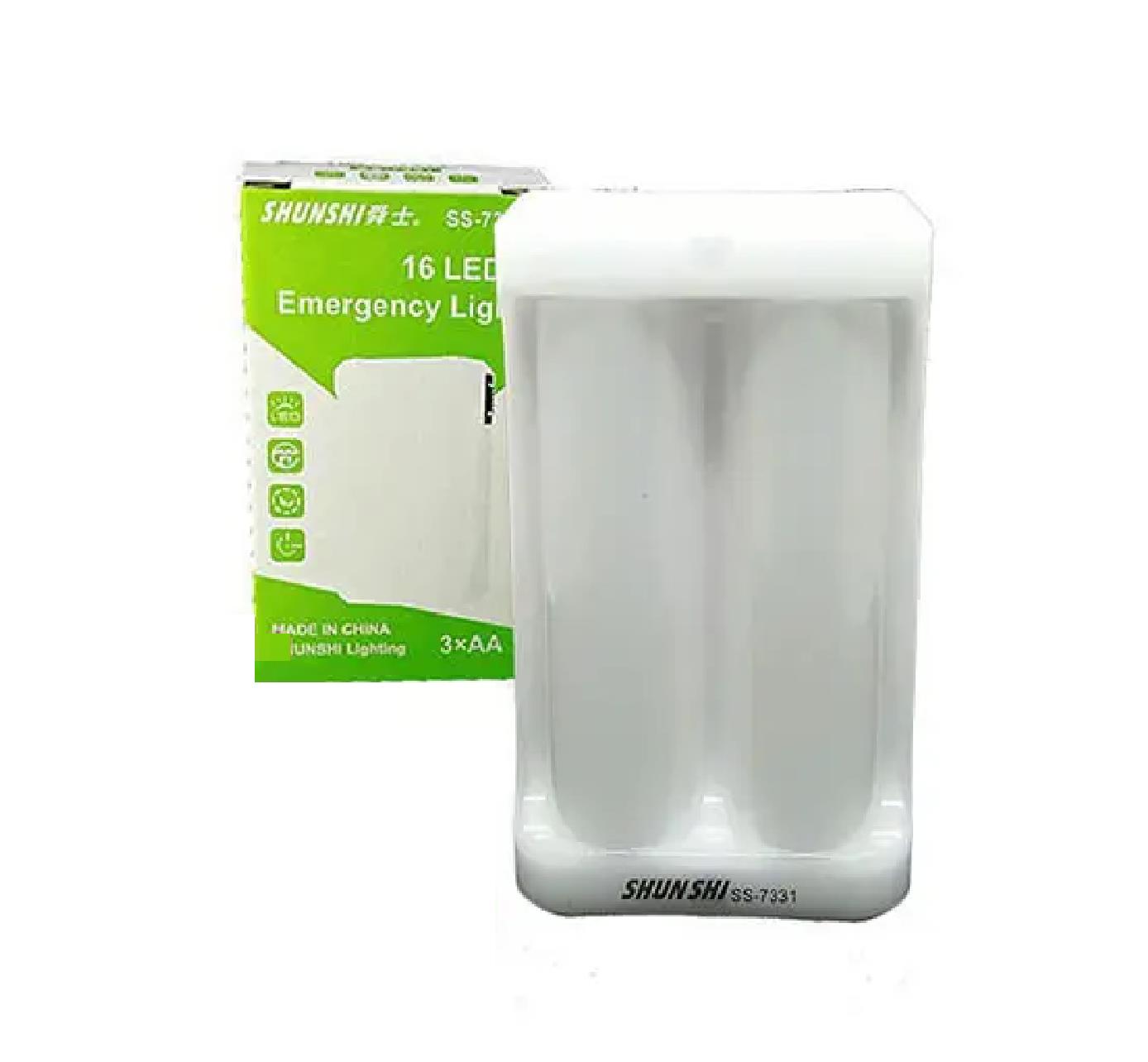 LINTERNA TIPO EMERGENCIA CHICA A PILA 16 LEDS