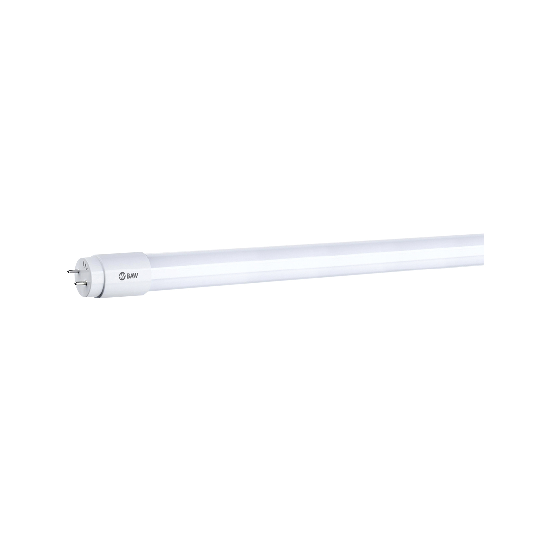 TUBO LED LUZ FRIA 60CM 9W - CONEXION DOS PUNTAS EQUIVALE 18W