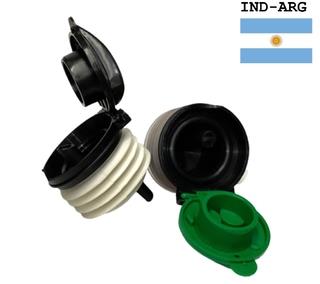TAPON GOMA VERDE N20