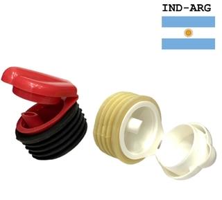 TAPON GOMA CON TAPA N35