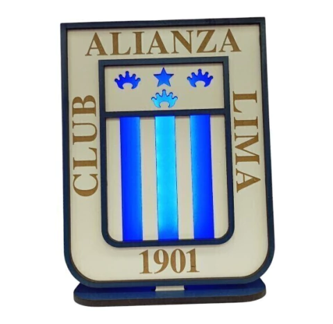 VELADOR LED ALIANZA LIMA
