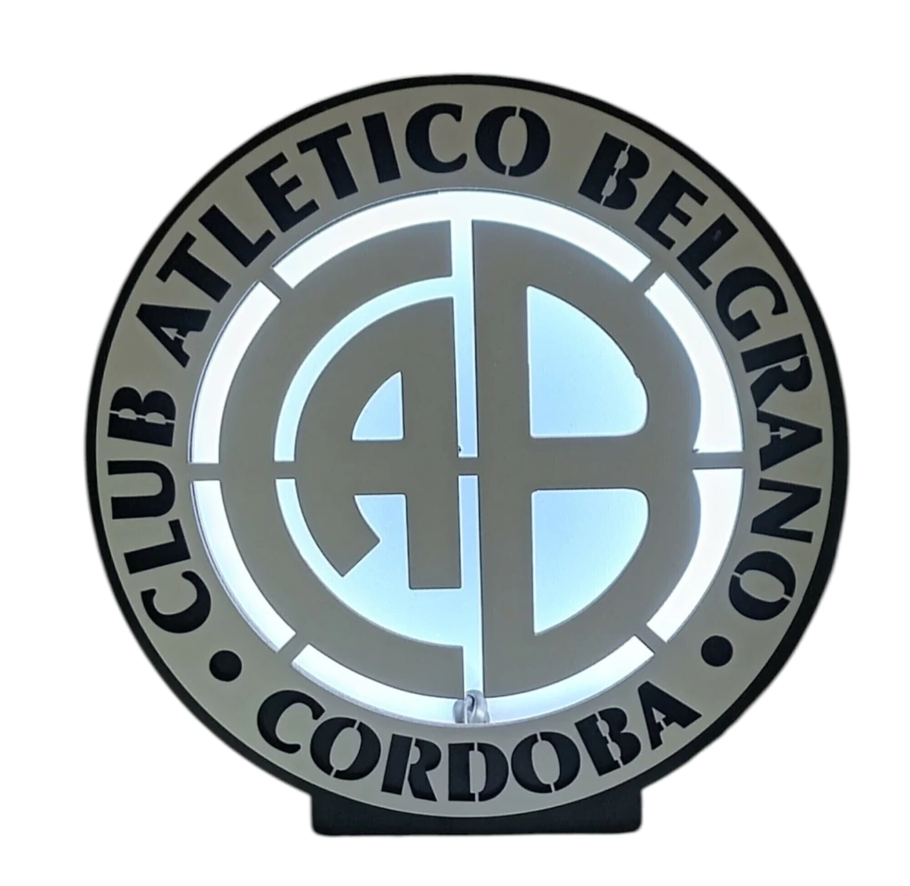 VELADOR LED BELGRANO DE CÓRDOBA