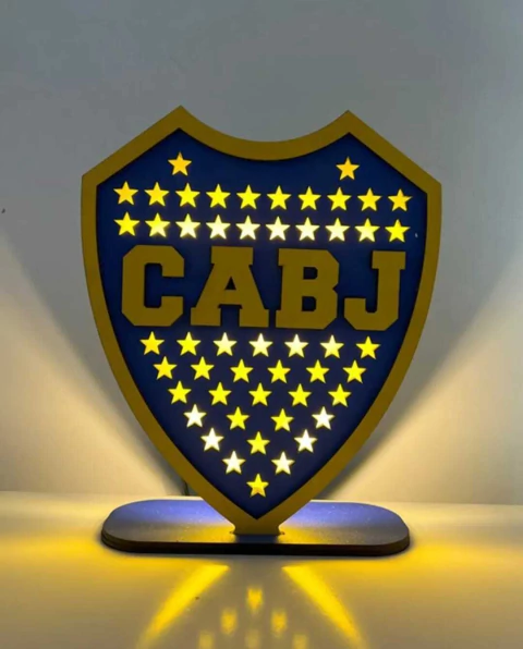 VELADOR LED BOCA JUNIORS
