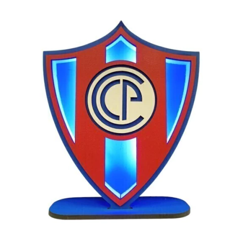VELADOR LED CERRO PORTEÑO