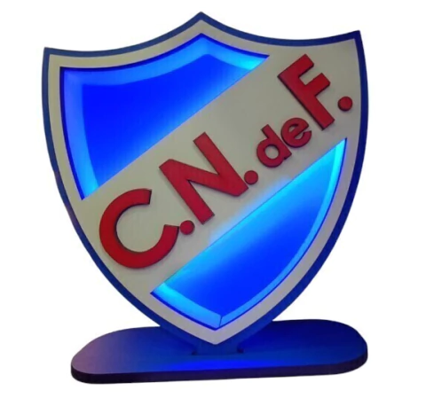 VELADOR LED CLUB NACIONAL DE FUTBOL