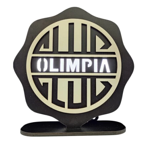 VELADOR LED OLIMPIA