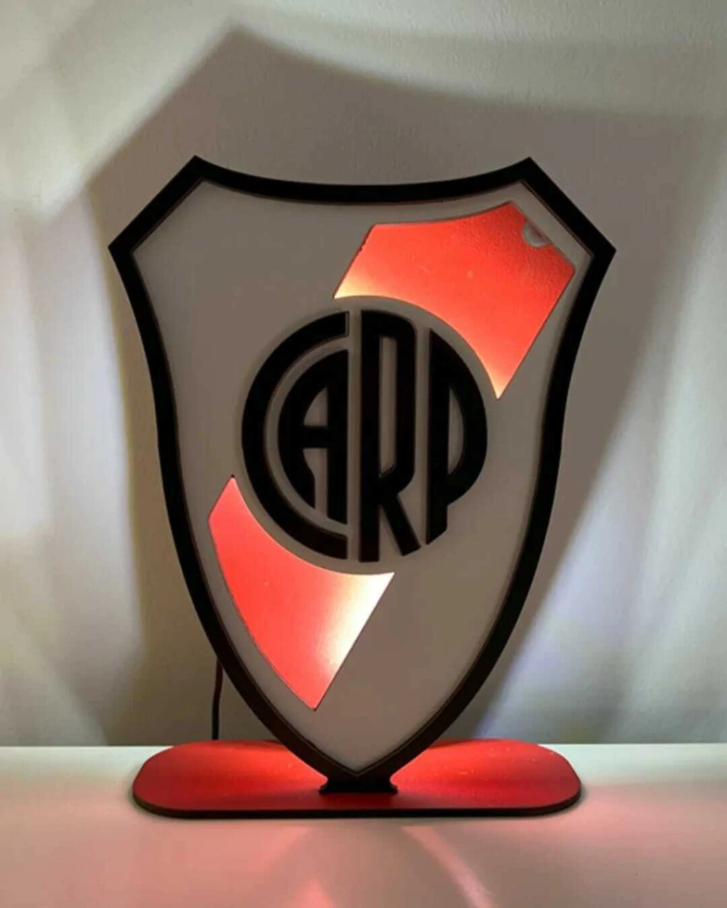VELADOR LED RIVER PLATE