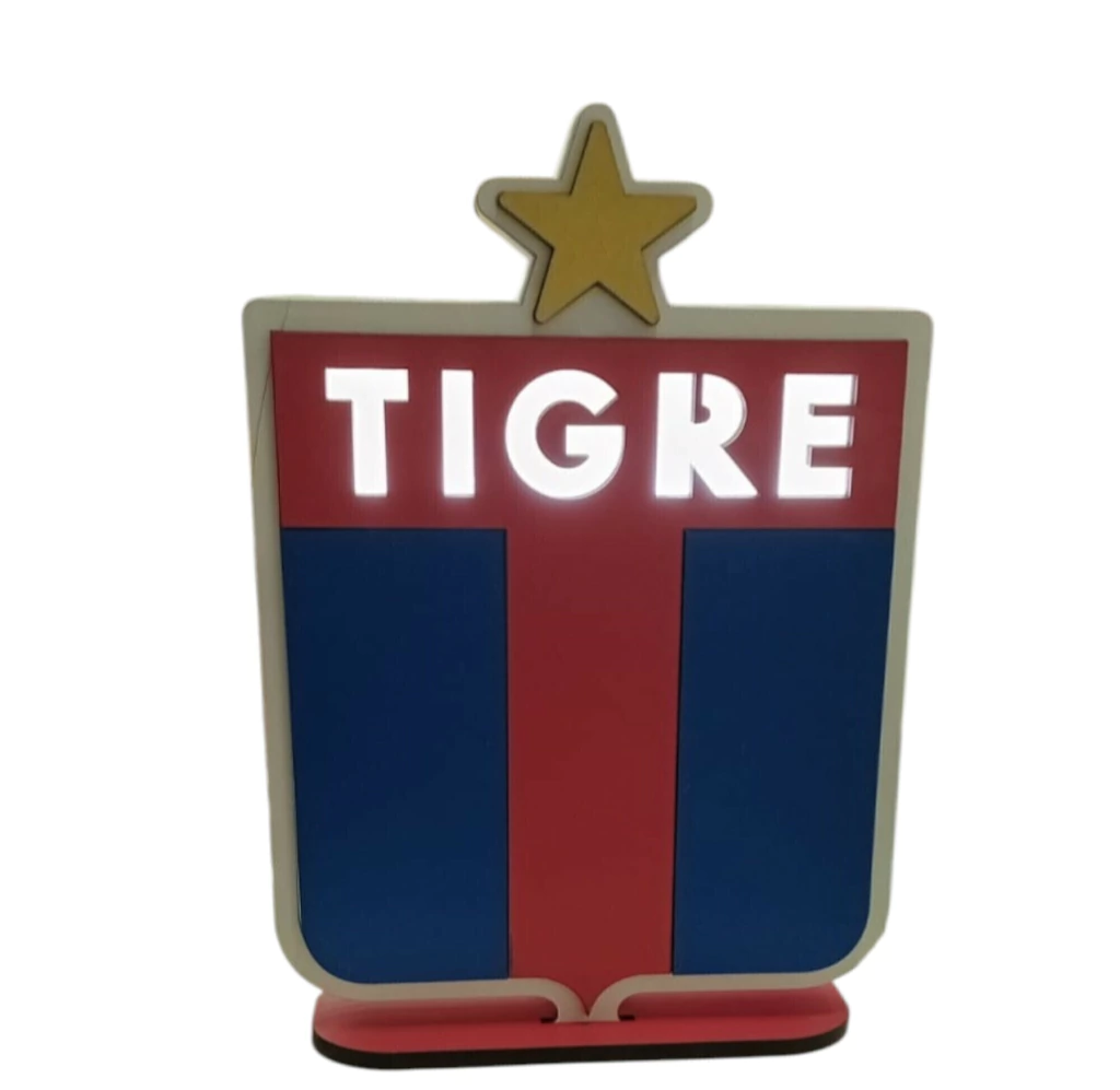 VELADOR LED TIGRE